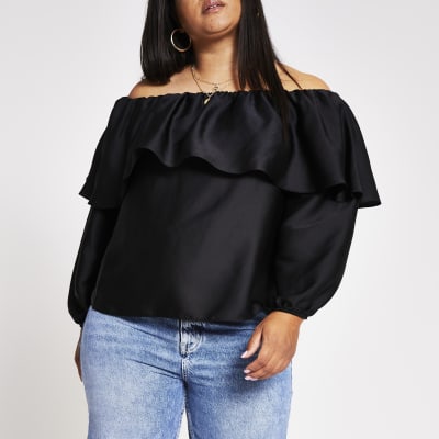 river island womens plus sale