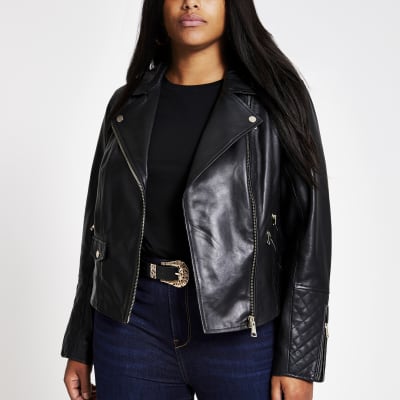 river island plus size coats