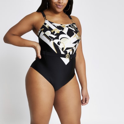 river island swimwear plus size