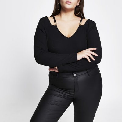 river island curve tops