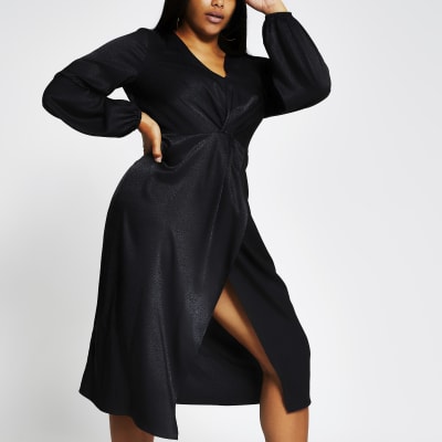 river island plus size dresses