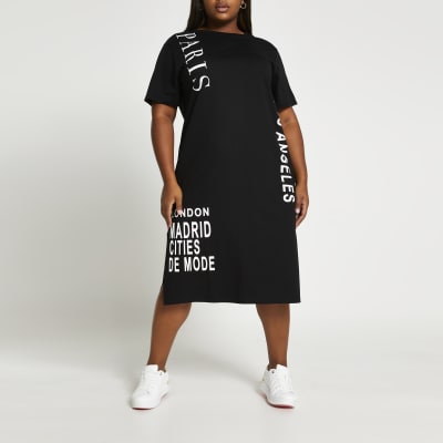 river island t shirt dress
