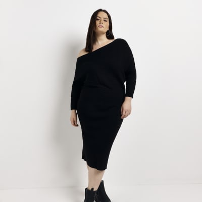 Off the shoulder jumper plus size new arrivals