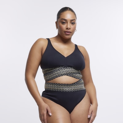 Plus size 2024 beach tops