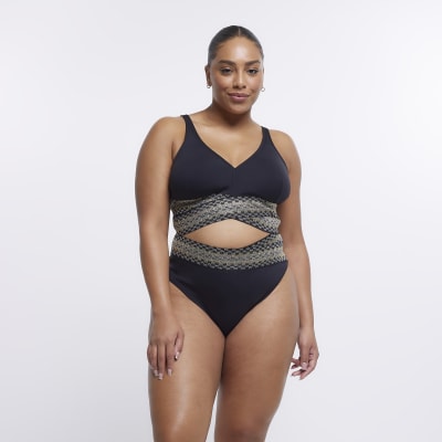 River island plus hot sale size swimwear