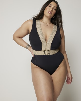 River island plus hot sale size swimwear