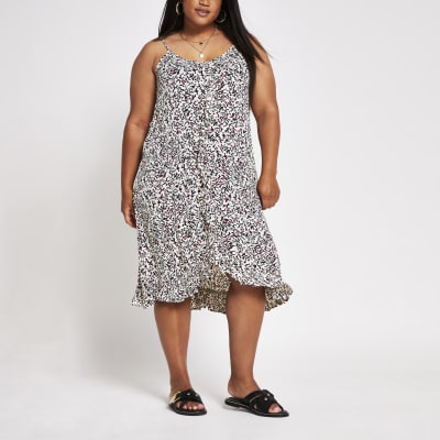 river island plus dress sale