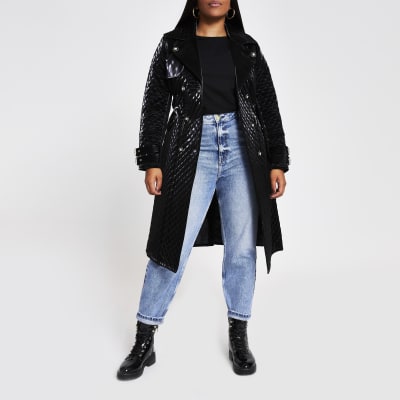 river island plus jackets