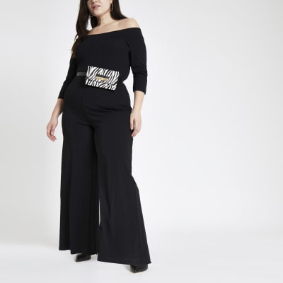 river island plus size jumpsuit