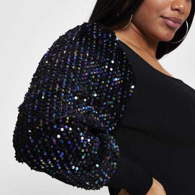 sequin tops river island