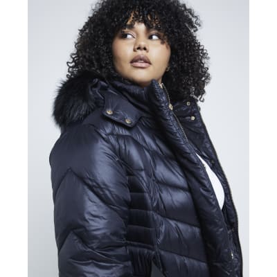 Plus Size Coats Plus Size Jackets River Island