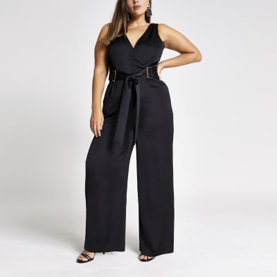 river island plus size jumpsuit