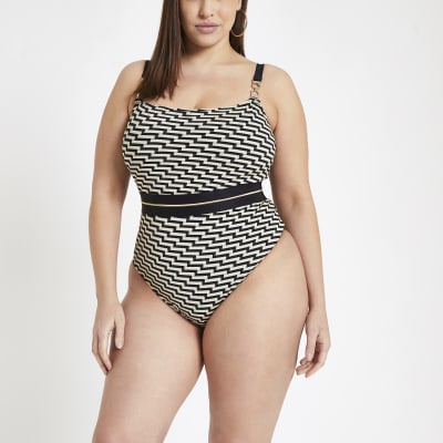 river island swimwear plus size