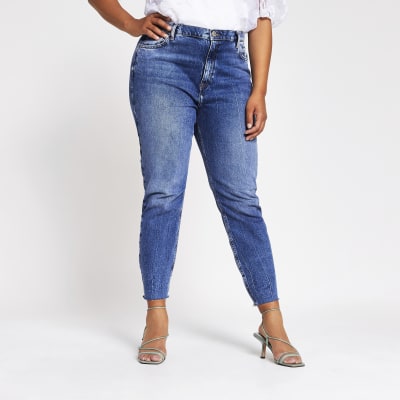 river island plus size jeans