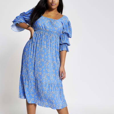 river island plus size dresses