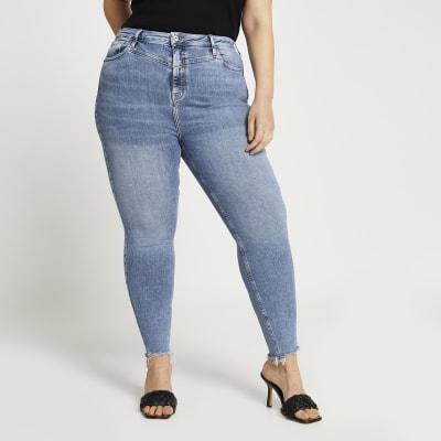 bldwn ultra high rise skinny jeans