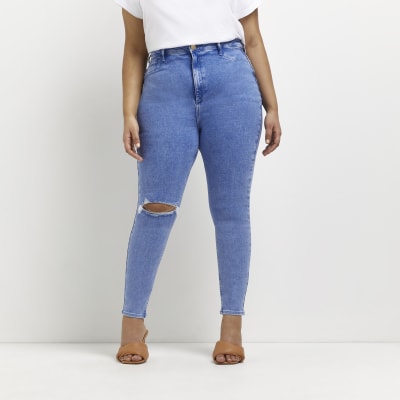 Women S Ripped Jeans Ripped Jeans River Island