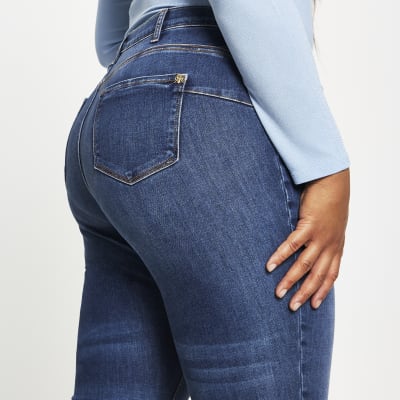 river island plus size jeans