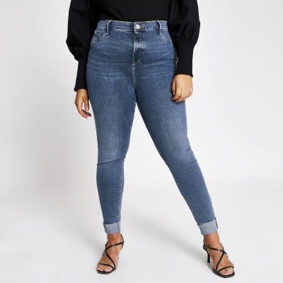 river island molly high waisted jeans