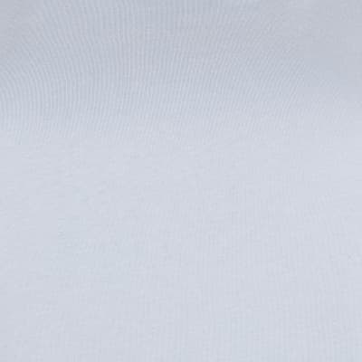 Plus blue turn up short sleeve t-shirt