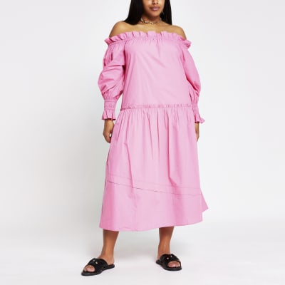 river island dresses plus size