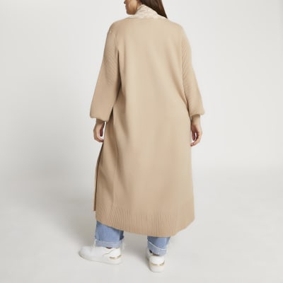 river island monogram cardigan