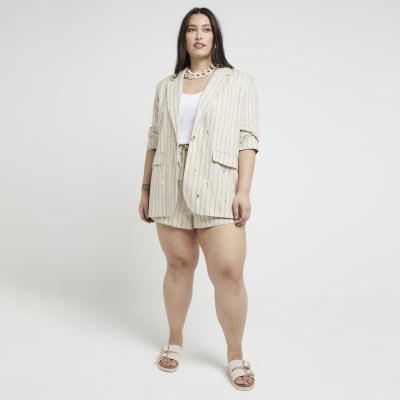River island striped blazer outlet