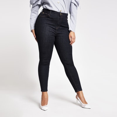 river island plus size jeans