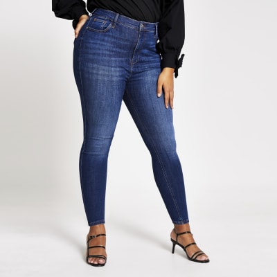 river island plus size jeans