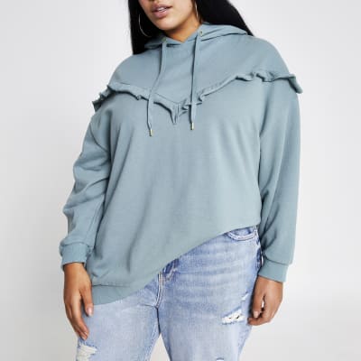 river island hoodies womens