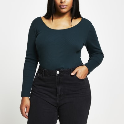 river island curve tops