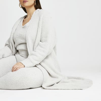 long fluffy cardigan