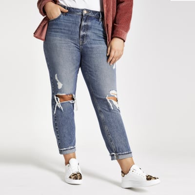 river island plus size jeans