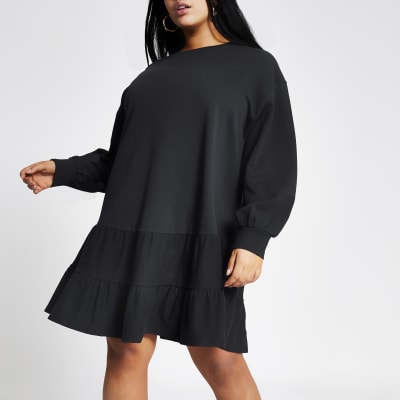 sweatshirt dress plus