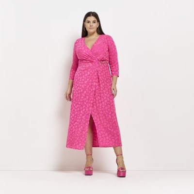 River island store plus dress sale