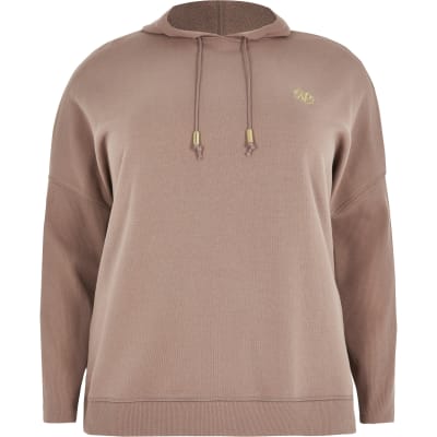 pink hoodie river island