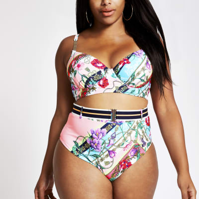 river island swimwear plus size
