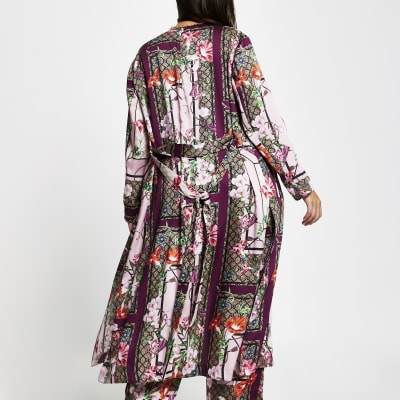 river island scarf print jumpsuit