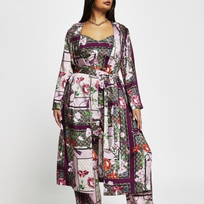 river island plus jackets