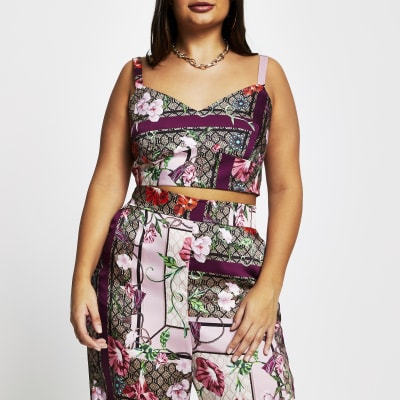 river island curve tops