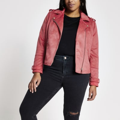 river island plus size coats