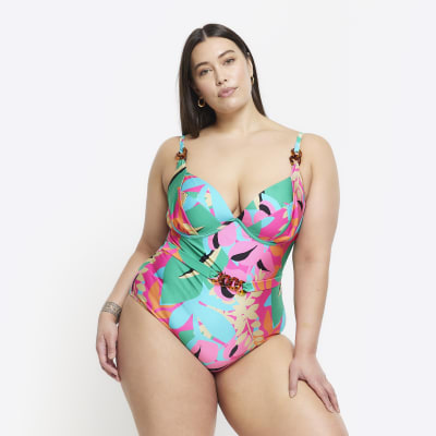 River island plus hot sale size swimwear