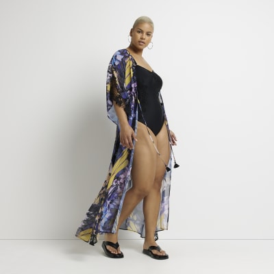 river island maxi kaftan