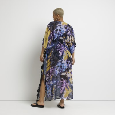 river island maxi kaftan