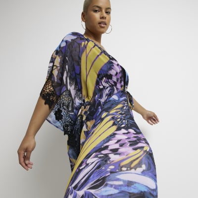 river island maxi kaftan