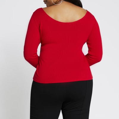 plus red top