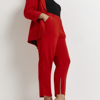 red split trousers
