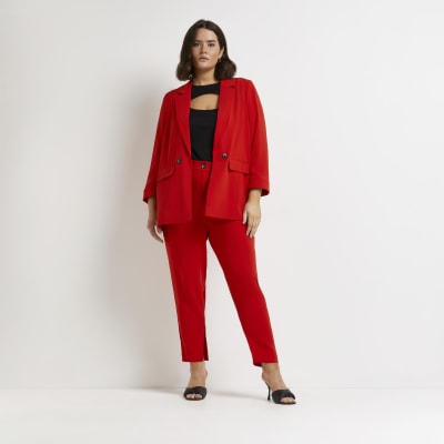 red split trousers