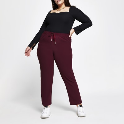 tailored joggers womens