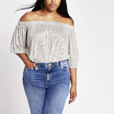 river island curve tops